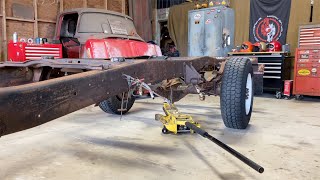 Frame Work Begins  FORD F250 Chassis Build [upl. by Naol824]