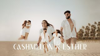 CASHMELON amp ESTHER  LATEST GOAN WEDDING VIDEO  CASPIAN WEDDING [upl. by Barna]