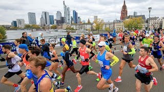 🇫🇷 Le Mainova Marathon de Francfort 2019 [upl. by Demmahum]