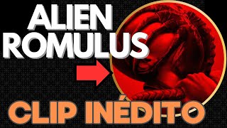 Clip inédito de Alien Romulus 1 Minuto  🙏🏻perdón por la calidad del vídeo [upl. by Lorou]