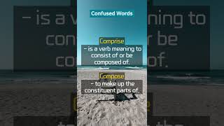 Confused Words 02 vocabulary confusing words [upl. by Affay491]