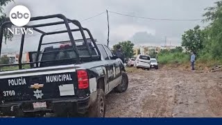 Bloody drug cartel eruption in Sinaloa as dozens are left dead [upl. by Rossen]