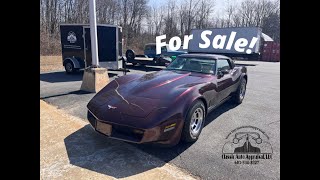 Sold Sold Sold 1980 Corvette for Sale 13999 [upl. by Cathey]