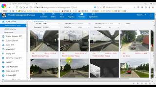 MDVR CMS Web Client Demo for Vehicle Video Surveillance Management [upl. by Kannav308]