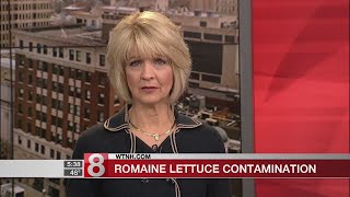 Experts recommend avoiding romaine lettuce following E coli outbreak [upl. by Anhavas727]