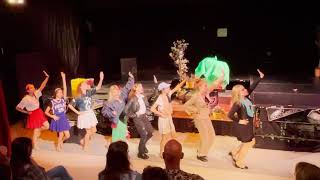 “Skid Row Downtown” Little Shop of Horrors Choreography by Geovanny Fischetti [upl. by Uyr]