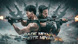 Bade Miyan Chote Miyan movie story ll Akshay Kumar ll Tiger Shroff ll 2024 ll [upl. by Arateehc453]