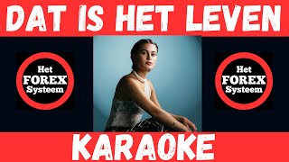 Luna  Dat Is Het Leven Karaoke  Instrumental [upl. by Nimra61]