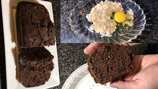 Chocolate Banana Bread Moist Banana Bread Recipe By Hifza’s Food Corner👩🏻‍🍳 [upl. by Lela]