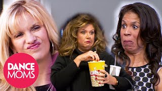 FUNNIEST Dance Moms Reactions Flashback Compilation  Dance Moms [upl. by Blunk]