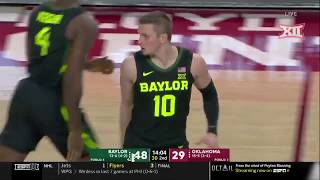 Baylor vs Oklahoma Mens Basketball Highlights [upl. by Waldemar]