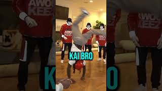 Kai Cenat Outdances The Jabbawockeez [upl. by Bertine277]