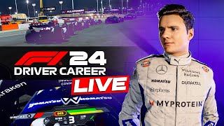 F1 24 BRAND NEW DRIVER CAREER MODE 110 Ai discord tache newvideo [upl. by Strohl]