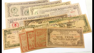 Emergency or Guerrilla Banknotes of the Philippines [upl. by Mccreary800]