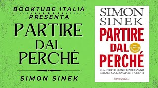 Presentazione Libro “PARTIRE DAL PERCHÉquot di Simon Sinek [upl. by Mahda]