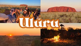 Trip to Uluru Northern Territory Australia  Uluru Kata Tjuta Kings Canyon Swag Camping [upl. by Erde]