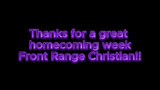 FRCS 2024 Homecoming Week  Recap [upl. by Jaynell]