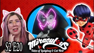 REVERSER  Miraculous Ladybug S2 E20 REACTION  Zamber Reacts [upl. by Enytnoel]