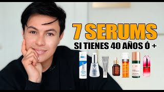 7 Serums Que Debes Usar Cuando Tienes 40 años o más [upl. by Esinek20]