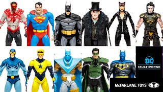 20223 DC Multiverse McFarlane Toy’s 017 [upl. by Asoral472]