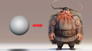 Viking modeling  Blender 40 [upl. by Kristian]