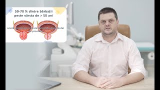 REZUM  Ablatia cu vapori de apa pentru adenomul de prostata  Dr Rad Marcel [upl. by Frederique]