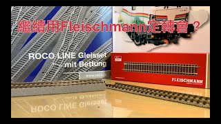 Fleischmann amp Roco Track 廣東話 鐵路模型 火車 [upl. by Jensen]