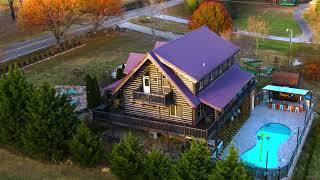 The Lodge  Luxury Pool Cabin [upl. by Leahkim]