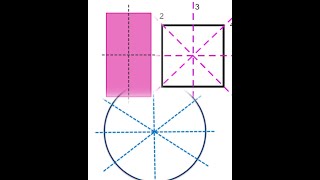 Symmetry Lines in Basic Shapes [upl. by Maris77]