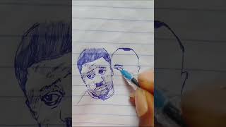 I drew akpan and oduma akpanandoduma drawing talent drawingtutorial [upl. by Araes]