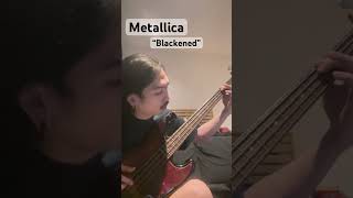 Metallica “Blackened” Bass [upl. by Ollie]