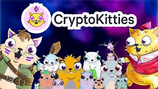 What Are Crypto Kitties  Explained With Animation [upl. by Ellevart674]