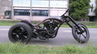 S amp S Trike and Red Bull Dragster by Bozzies [upl. by Ilahsiav]