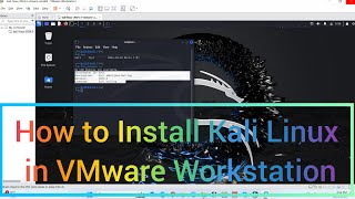 How to Install Kali Linux in VMware Workstation 17 Pro [upl. by Ocramed]