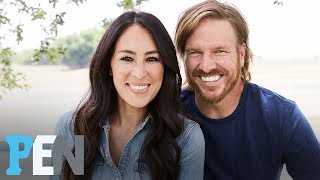 Fixer Upper Chip amp Joanna Gaines On Love Kids amp Living Their Dream  PEN  Entertainment Weekly [upl. by Anoynek]