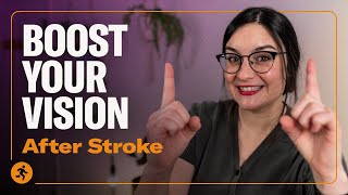 10 MIN  Eye Exercises to Improve Vision After Stroke [upl. by Joselow973]