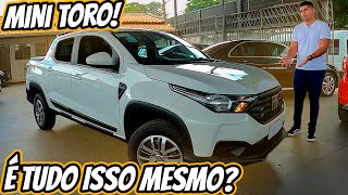 Fiat Strada 14 Endurance Cabine Dupla 2021  UMA SALADA DA FIAT 🤦🏻‍♂️ [upl. by Elison]