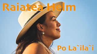 Raiatea Helm  Po Lailai HiSessionscom Acoustic Live [upl. by Lleryd]