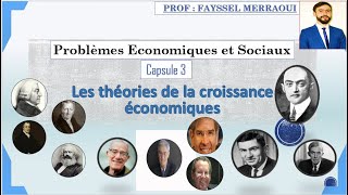 Vidéo 3  Série  PES les théories de la croissance économiques [upl. by Wohlert641]