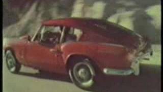 Triumph GT6 Commercial [upl. by Aissilem]