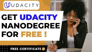 Udacity Nanodegree Courses are now FREE 🆓 Free Certificates🏅 Limited Time Offer ⏰ [upl. by Desimone]