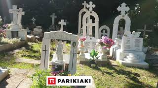 Parikiaki live report from New Southgate Cemetery [upl. by Carpenter]