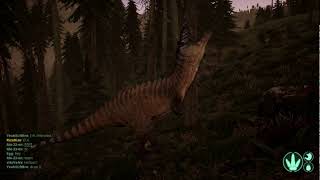 Albertosaurus RugidoRoarThe isle [upl. by Llerred508]