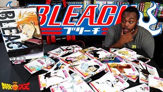 Bleach Manga Box Set 2 UnboxingReview [upl. by Ashbaugh561]