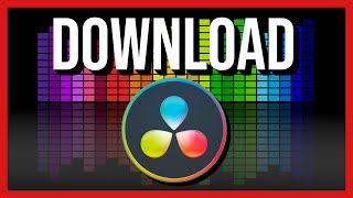 How to Download and Install DaVinci Resolve 17 for Free 2022 [upl. by Eittel]