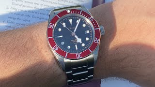 Incredible Tudor Black Bay Homage by Corgeut Top Watches Under 100 [upl. by Vallo]