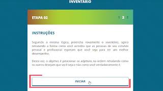 Análise de Perfil Comportamental  Como preencher o inventário [upl. by Neved584]