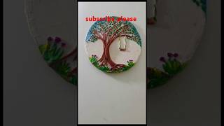 moulding clay art 💐💐shorts shortvideo [upl. by Narod]