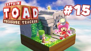 Toadettes Tribulations  Captain Toad Treasure Tracker Part 15 [upl. by Nohsyt]