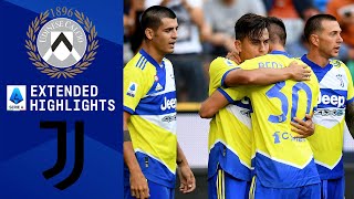 Udinese vs Juventus Extended Highlights  Serie A  CBS Sports Golazo [upl. by Yenitsed]